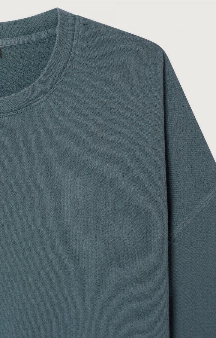 American Vintage Vibtown Organ Vintage Pullover Herren petrolblau